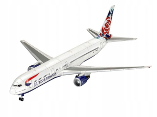 Revell lietadlo na lepenie Boeing 767-300ER Briti