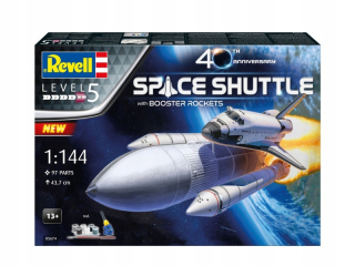 Revell SPACE SPACE spať spúta