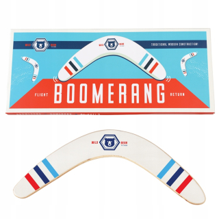 Rex London: Drevené Boomerang Bear 28851
