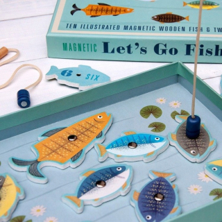Rex London Magnetic Arcade Game Fish