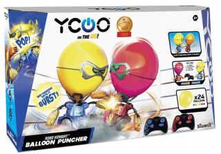 Robo Kombat Baloon 2-Pack Modrá Zelená 88038
