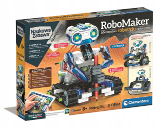 Robomaker Starter Kit Clementoni