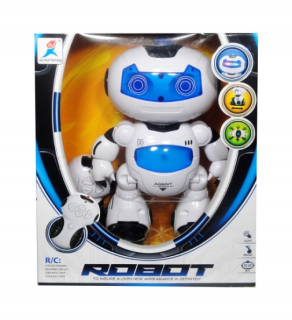 Diaľkovo ovládaný robot BINGO diaľkové jednotky Q6250