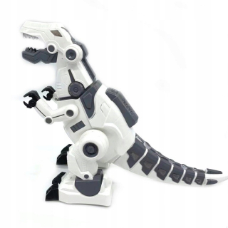 Interaktívny dinosaurus robot - chodí a reve!