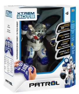 Interaktívny robot XTREM BOTS Patrol Bot 380972