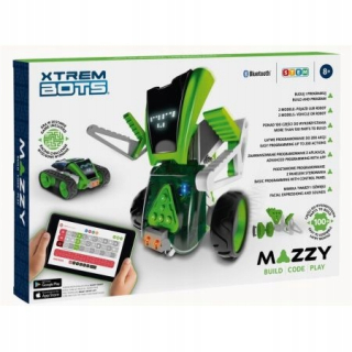 Mazzy Robot pre programovanie Xtreme Bots Tm Toys