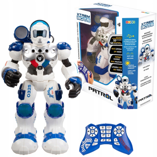 Patrol robot pre interaktívne programovanie učenie