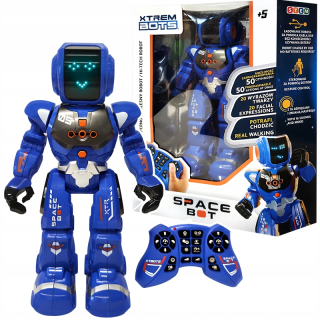 Robot Space Bot pre výučbu programovania riadené