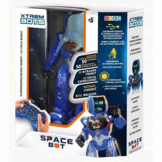 Space Robot Boti pre programovanie Xtreme Tm Toys