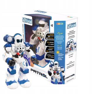 XTREME Patrol Robot Boti Bot 380972 + ZADARMO