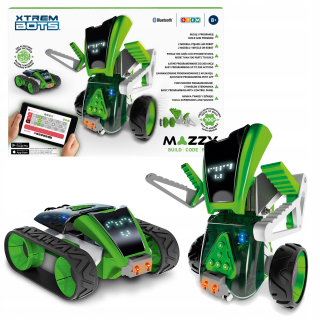 Robot pre programovanie učenie Xtrem Mazza Programma