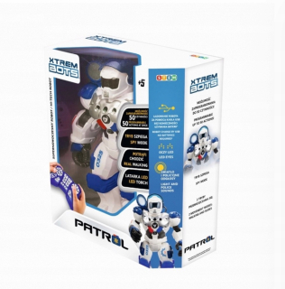 Xtream interaktívne robot hliadkové topánky Bot 380972