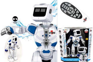 Robot riadený hovorí po poľsky pre vodné Hydro