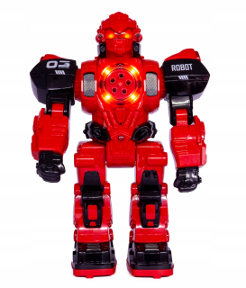 Multifunkčný robot na diaľkové ovládanie svetla pohybu zvuku