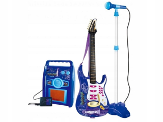 SOCK GUITAR Nastaviť zosilňovač mikrofón