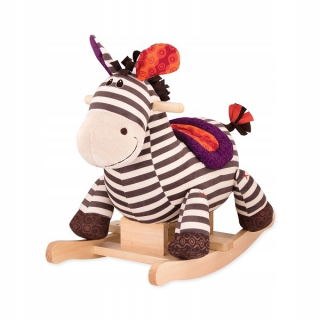 Rodeo Rocker Kazoa Zebra Práva B.toys