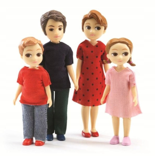 Thomas rodina a Marion Dolls na Djeca