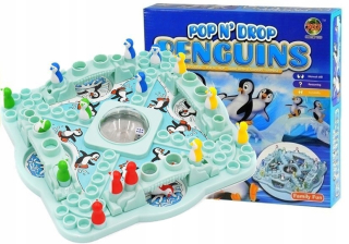 Rodinné hra Chinese Penguins - Penguins Race
