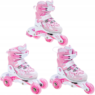 Rolko-Wrotki 3in1 Raven Princess 26-29