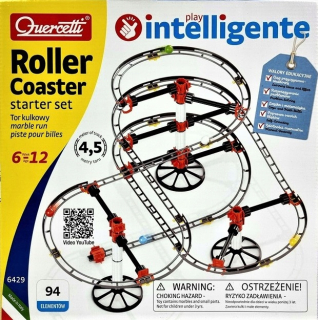 Roller Coaster Štartovacia sada 94el Tor Qercetti