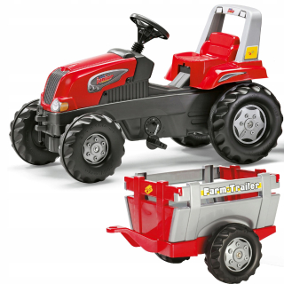 Hračky Roll Hračky veľký maximálny traktor pre pedále prívesov