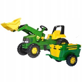 Rolly hračky John Deere, veľký pedálový traktor