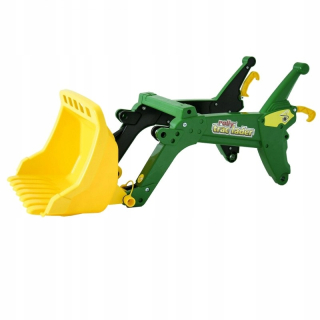 Roll Toys Spoon John Deere pre traktor Farmtrac