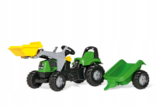 Rolly hračky deutz-fahr 5115g TB s lyžičkou a p