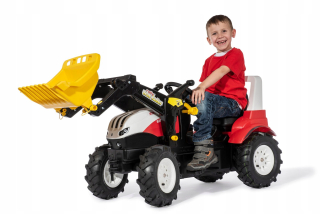 Rolly Toys Steyr 6300 Traktor s pedálmi