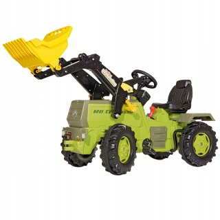 Traktor pedála hračiek s prevodmi