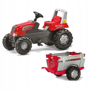 Roll Toys Tractor Ride Claas Xerion