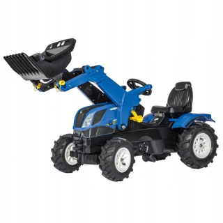 Hračky Roll Rollyfarmtrac New Holland Tractor na EP