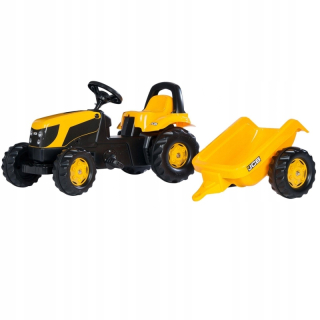 Biely Gokart pre pedály Športové nastavenie sedadla