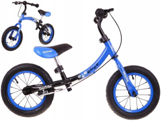 Detské odrážadlo - Závod boomeg modrý bicykel