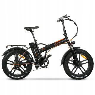 Elektrický bicykel Youin Bk1200 jazdíte na Texas 2