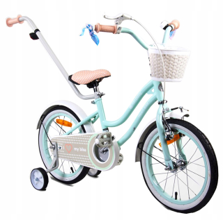 Bicycle Bike 16-palcový BMX Heart Bike 4-6 years-Mint