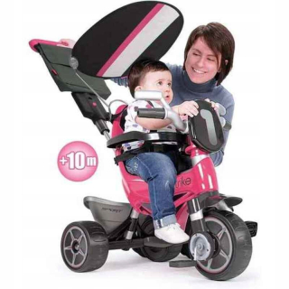 Trojické bicykle Injusa Body Pink 106 x 46 2