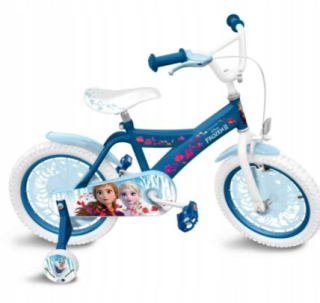 Detský bicykel Frozen II Anna 16 palcov 26 cm