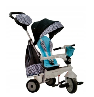 Tri -kolíok Smart Trike STL1018 5in1 Bike