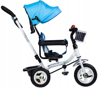 Tricket Bicycle Turning Modré a biele