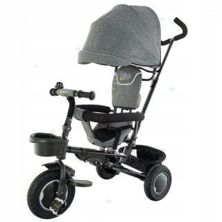 Bike Bike T46 Gray Rotary Seat #D1