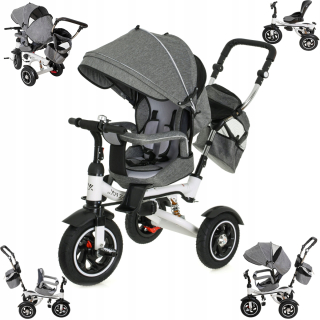 Tri -kolieskový bicykel 360 ° Trikefix Trolley