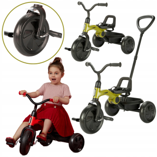 Tricyal Bike Anti plus zelená qPlay zelená