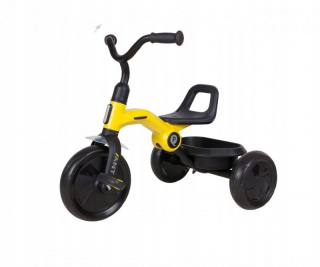 Bicykel proti bicykli žltý