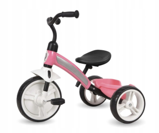 QPlay Tarjkołowy Bicycle Nova+Red Red Bag