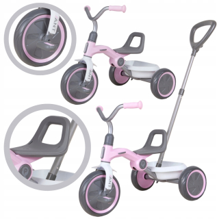 Triple Bicycle Ride Puser QPlay Ant Plus