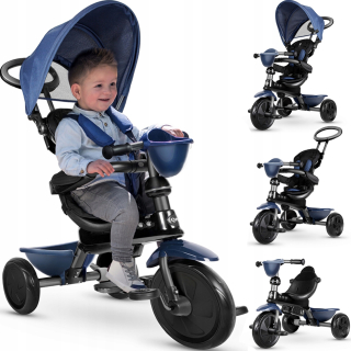 Tricy Bike Pusher 4in1 QPlay Cozy Ride