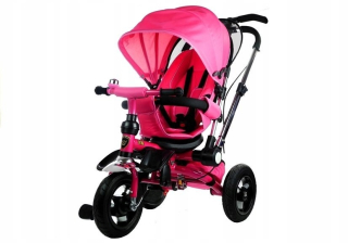 Pro700 Tri -Wheeleed Bike - Pink