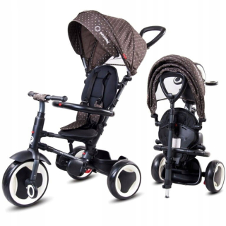 Tricy Bike QPlay Rito Rito Brown 857166