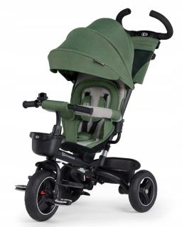 Kinderkraft Green Spinstep Tri -Wheeted Bike